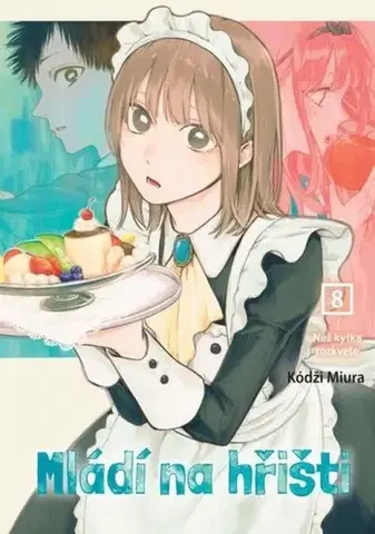 Manga Mládí na hřišti 8: Než kytka rozkvete - Kódži Miura,Anna Křivánková
