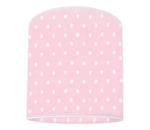 Lampy  Náhradné tienidlo k lustru DOTS pr. 15 cm ružová