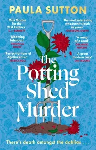 Detektívky, trilery, horory The Potting Shed Murder - Paula Sutton