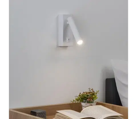 Svietidlá BRILAGI - LED Nástenné bodové svietidlo MAYA 1xG9/4W/230V biela BRI093