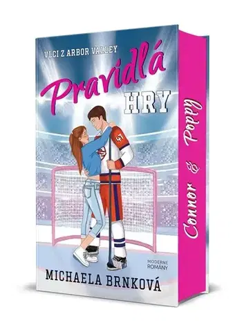 Slovenská beletria Pravidlá hry - Michaela Brnková