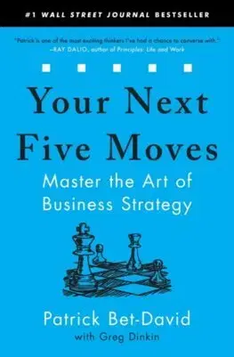 Podnikanie, obchod, predaj Your Next Five Moves - Bet-David Patrick,Greg Dinkin