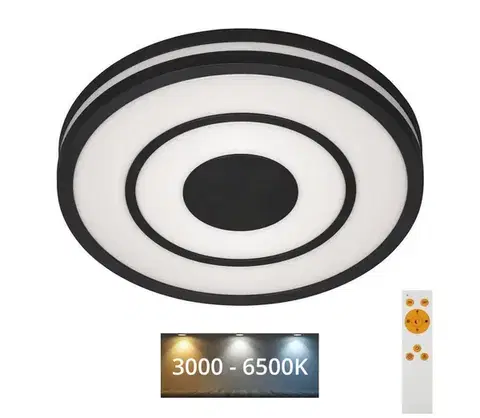 Svietidlá Briloner - LED Stmievateľné stropné svietidlo RIPPLE LED/24W/230V 3000-6500K + DO 3457-015