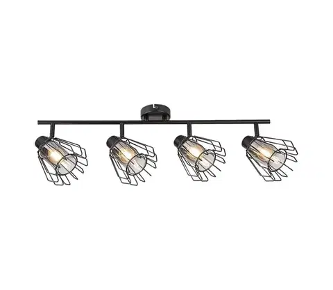 Svietidlá Rabalux 73070 - Bodové svietidlo EMERENCIA 4xE14/40W/230V 73070