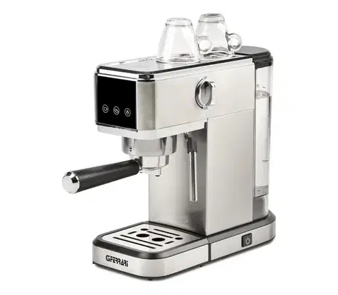Predlžovacie káble G3Ferrari G1018900 - pákový espresso kávovar 1350 W / 230 V, 15 bar, nerezová oceľ G1018900