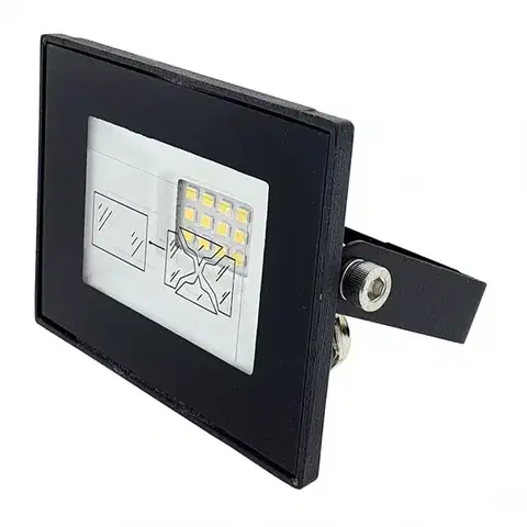 Moderné reflektory LED reflektor 10W 4200K EM