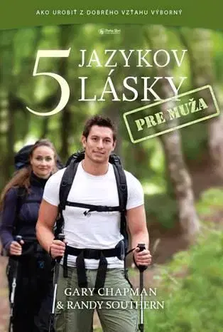 O mužoch a ženách Päť jazykov lásky pre muža - Gary Chapman,Randy Southern