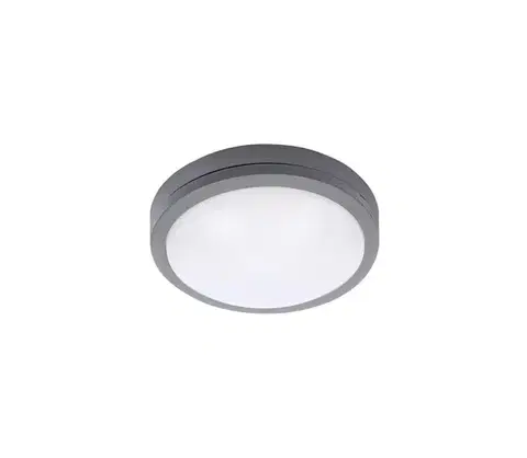 Svietidlá  WO781-G - LED Vonkajšie stropné svietidlo SIENA LED/20W/230V IP54 antracit WO781-G