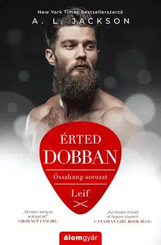 Romantická beletria Érted dobban - A.L. Jackson