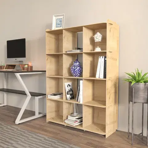 Knižnice Knižnica Zimba - Oak