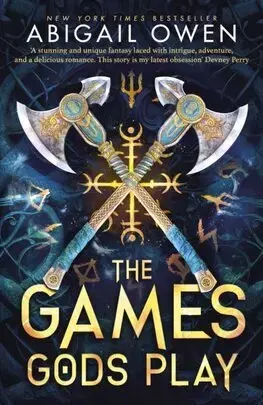 Sci-fi a fantasy The Games Gods Play - Abigail Owen