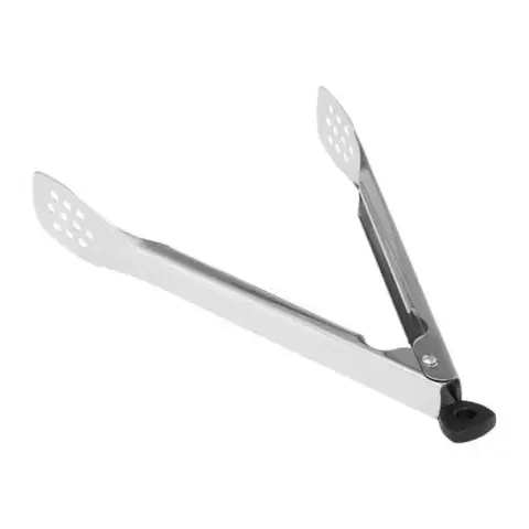 Obracačky Kinekus Kliešte kuchynské na obracanie 28cm, celokovové