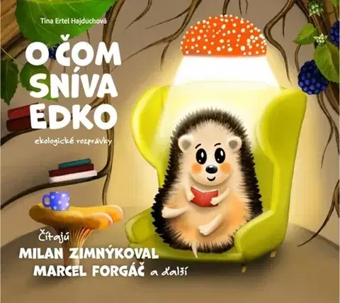 Rozprávky THE Design O čom sníva Edko - audiokniha CD