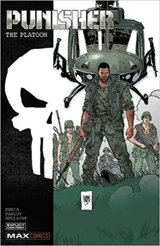Cudzojazyčná literatúra Punisher: The Platoon - Garth Ennis
