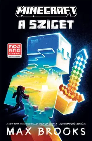 Dobrodružstvo, napätie, western Minecraft – A sziget - Max Brooks