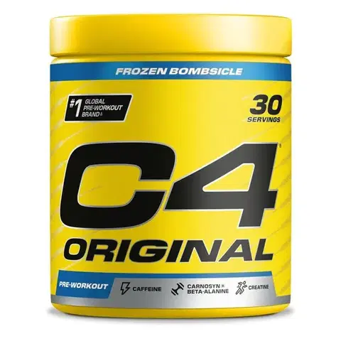 Pre-workouty Cellucor C4 Original frozen bombsicle