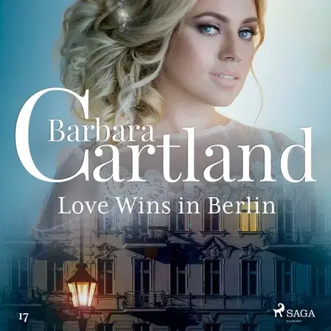 Romantická beletria Saga Egmont Love Wins in Berlin (Barbara Cartland’s Pink Collection 17) (EN)