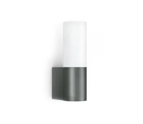 Svietidlá Steinel 069506-LED Vonkajšie nástenné svietidlo L 605 LED/11,3W/230V IP44 antracit 069506