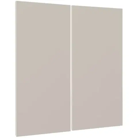 Kuchynské skrinky Čelo skrinky Luxeo F08-G80(72) beige