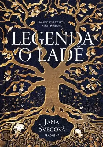 Fantasy, upíri Legenda o Ladě - Jana Švecová