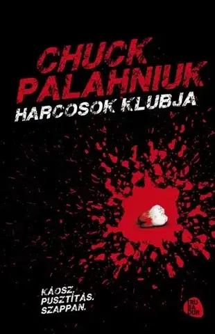 Svetová beletria Harcosok klubja - Chuck Palahniuk