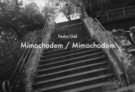 Česká beletria Mimochodem / Mimochodom - Fedor Gál