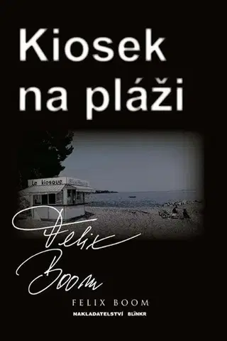 Romantická beletria Kiosek na pláži - Felix Boom