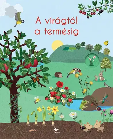 Leporelá, krabičky, puzzle knihy A virágtól a termésig