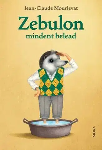 Dobrodružstvo, napätie, western Zebulon mindent belead - Jean-Claude Mourlevat