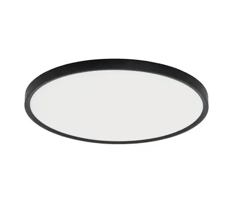 Svietidlá Fulgur s-43059 - LED stropné svietidlo NOMY 50W/230V CCT UGR IP40 pr. 60 cm čierne + DO s-43059