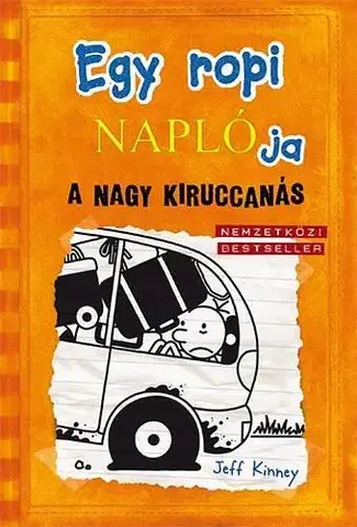 Pre chlapcov Egy ropi naplója 9. - A nagy kiruccanás - Jeff Kinney
