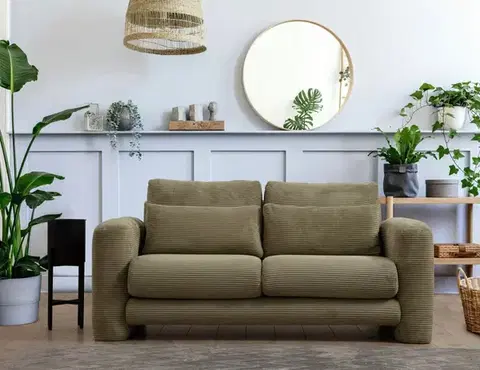 Pohovky a gauče Dvojmiestna pohovka Lily Green - 2
