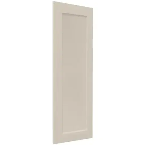 Kuchynské skrinky Čelo skrinky Luxeo F15-G30(100) rám kašmír