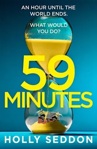 Detektívky, trilery, horory 59 Minutes - Holly Seddon