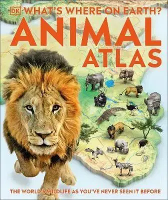 Príroda Whats Where on Earth Animal Atlas
