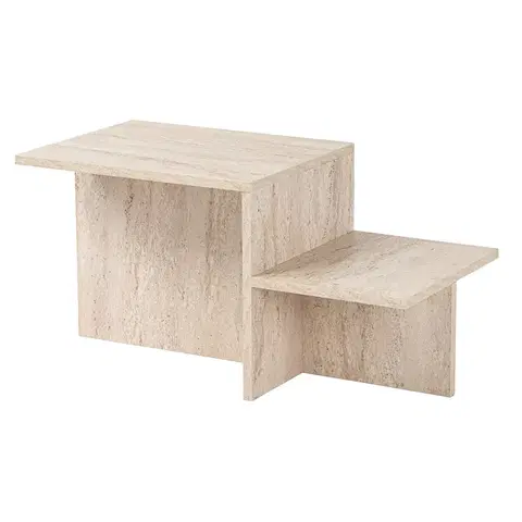 Konferenčné stolíky Konferenčný stolík Harmony Travertine