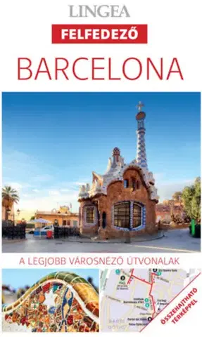 Európa Barcelona, 3. kiadás - A legjobb városnéző útvonalak - Justin Mcdonnell,Roger Williams