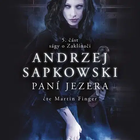 Fantasy, upíri Tympanum Paní jezera
