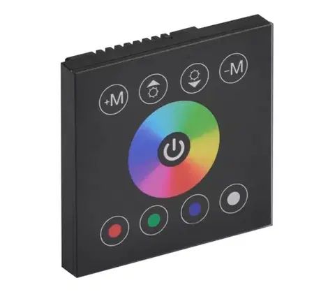 LED osvetlenie  Dotykový spínač so stmievačom pre RGBW LED pásiky 12-24V 4-kanálový 318619