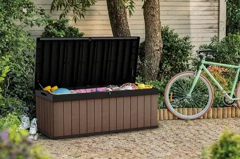 Záhradné úložné boxy Záhradný úložný box DARWIN 380L Rojaplast