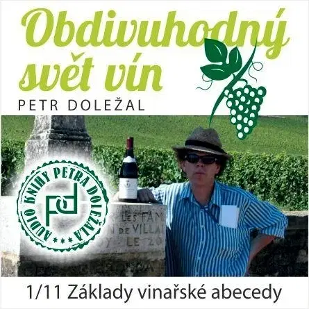 Zdravie, životný štýl Petr Doležal-knižní vydavatelství Obdivuhodný svět vín 1