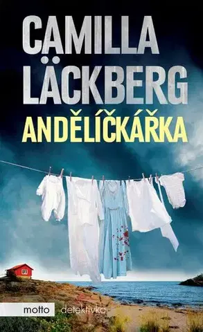 Detektívky, trilery, horory Andělíčkářka - Camilla Läckberg