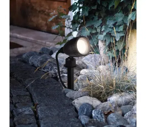 LED osvetlenie Eglo 93384 - LED vonkajšie svietidlo NEMA 1 1xGU10/3W/230V IP44 93384