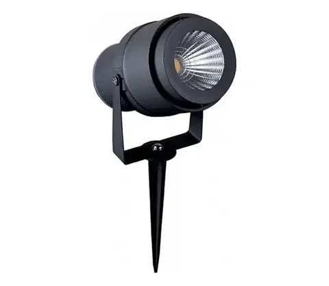 LED osvetlenie  LED Vonkajšia lampa LED/12W/100-240V IP65 3000K šedá 217550