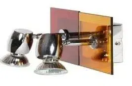 Stropná svetla Stropné svietidlo Futura strip 2X50W GU10