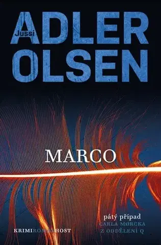 Detektívky, trilery, horory Marco - Jussi Adler-Olsen