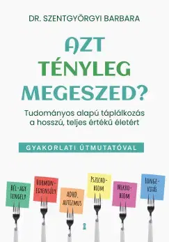 Zdravá výživa, diéty, chudnutie Azt tényleg megeszed? - Barbara Szentgyörgyi