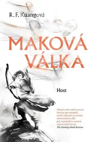 Sci-fi a fantasy Maková válka - R.F. Kuang,Daniela Orlando