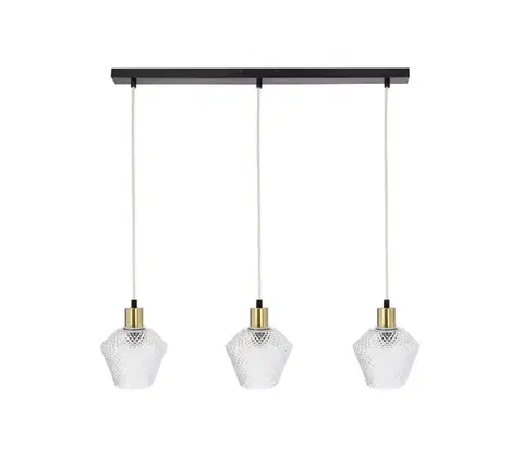 Svietidlá  Luster na lanku GRENIKO 3xE14/40W/230V 33-36346