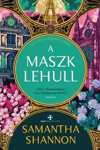 Sci-fi a fantasy A maszk lehull - ÚJ, ÁTDOLGOZOTT KIADÁS - Éldekorált kiadás - Samantha Shannon